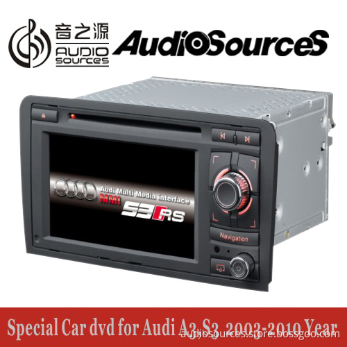 7 " 2 DIN Car Video Camera for Audi A3 S3 3G 2003-2010 (AS-8603S)
